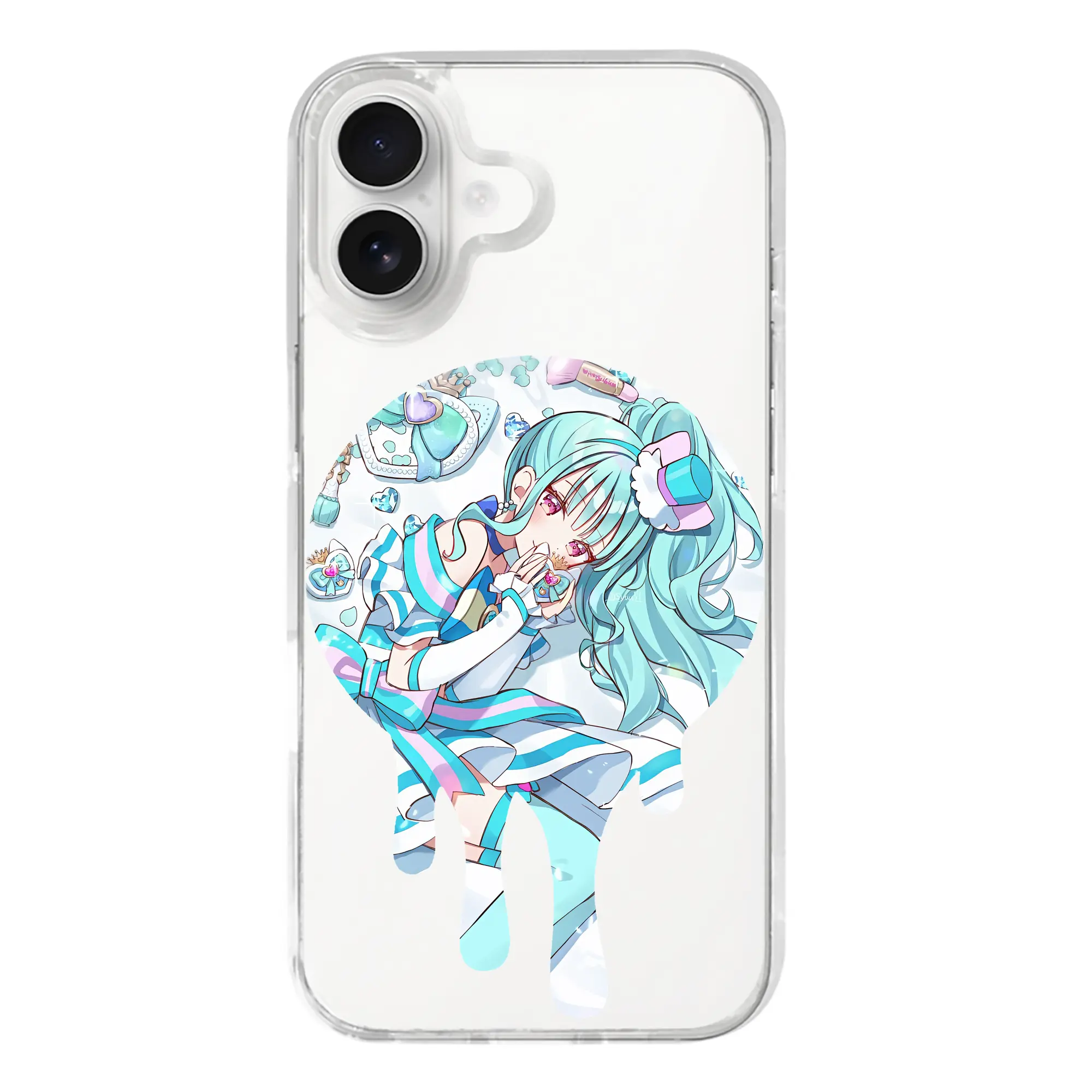 わんだふるぷりきゅあ グッズ 猫屋敷まゆ - iPhone 17シリーズ 透明スマホケース – 薄型・耐衝撃・精密フィット保護カバー